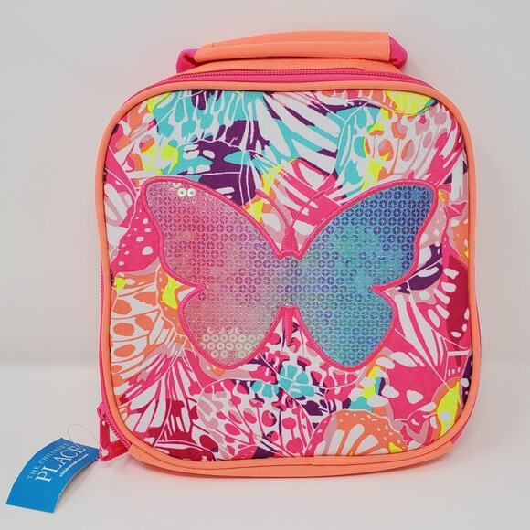 The Children's Place Butterfly Sequin Lunchbox - Picture 2 of 7